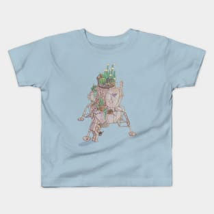 Astronaut’s garden Kids T-Shirt
